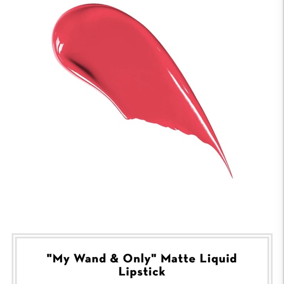 What a Melon The Crème Shop "My Wand & Only" Matte Liquid Lipstick NIB - Picture 4 of 4
